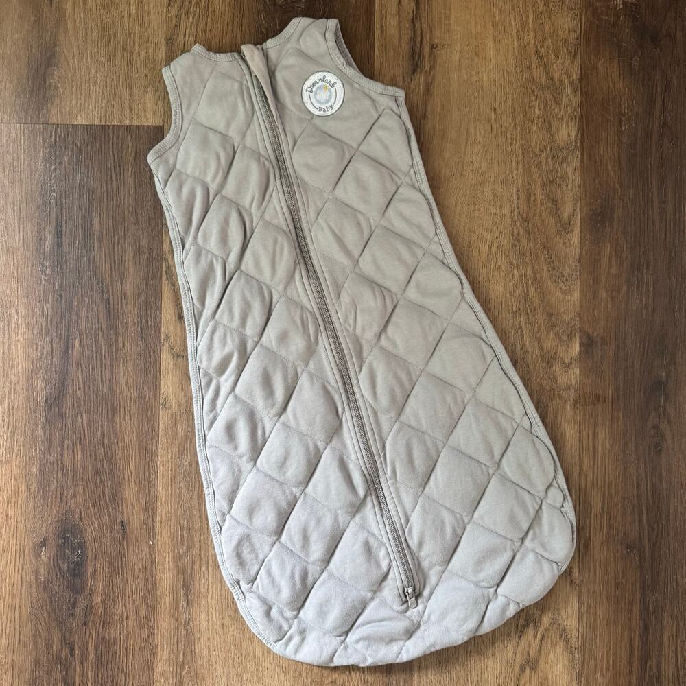 Dreamland Baby Weighted Sleep Sack in Gray
